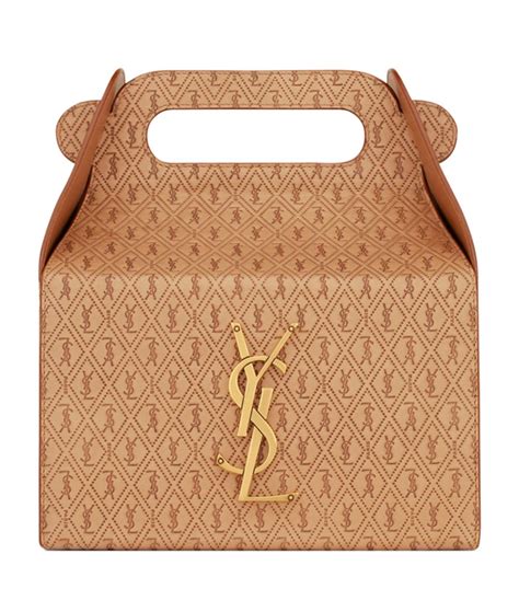 limited ysl box bag|ysl take away bag.